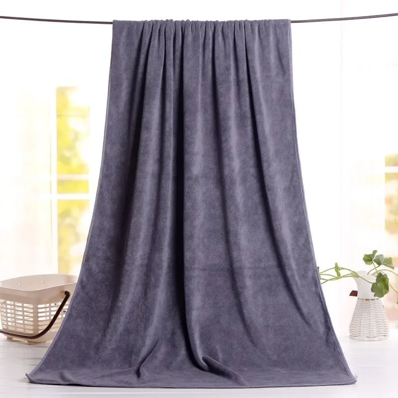 Baths Towel Quick - dry Home Hotel Large Size Beach Bath Towels for Adults - silverfoxgoods